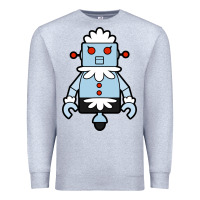 Heather Grey rosie the jetsons Premium Sweatshirt - artisFamous