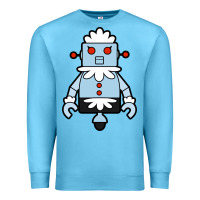 Ocean Blue rosie the jetsons Premium Sweatshirt - artisFamous