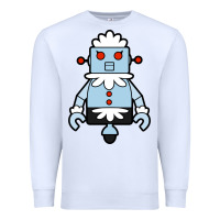 White rosie the jetsons Premium Sweatshirt - artisFamous