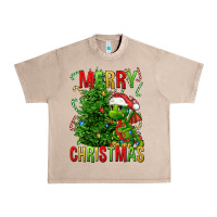 French Oak merry christmas dragon Urban Heavy Tee - FaDigitalArtStudio