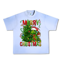 Grape Ice merry christmas dragon Urban Heavy Tee - FaDigitalArtStudio