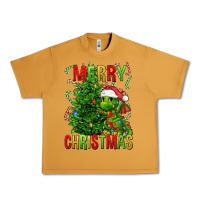 Peanut Butter merry christmas dragon Urban Heavy Tee - FaDigitalArtStudio