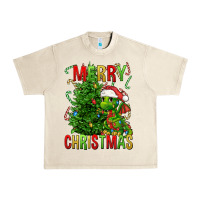 Sandshell merry christmas dragon Urban Heavy Tee - FaDigitalArtStudio
