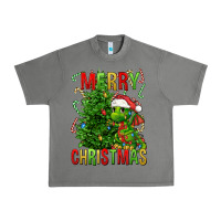 Tornado merry christmas dragon Urban Heavy Tee - FaDigitalArtStudio