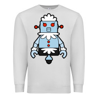 Dove Grey rosie the jetsons Premium Sweatshirt - artisFamous