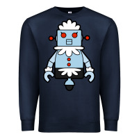 Navy rosie the jetsons Premium Sweatshirt - artisFamous