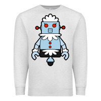Oatmeal Heather rosie the jetsons Premium Sweatshirt - artisFamous