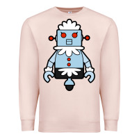 Pale Pink rosie the jetsons Premium Sweatshirt - artisFamous