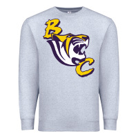 Heather Grey Benedict Gift Art Premium Sweatshirt - artisFamous
