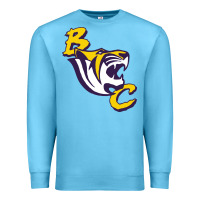 Ocean Blue Benedict Gift Art Premium Sweatshirt - artisFamous