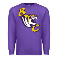 Purple Benedict Gift Art Premium Sweatshirt - artisFamous