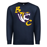 Navy Benedict Gift Art Premium Sweatshirt - artisFamous