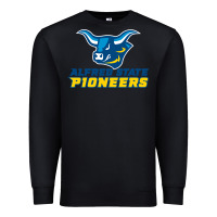 Black alfred state Premium Sweatshirt - artisFamous