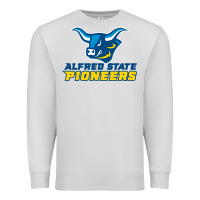 Dove Grey alfred state Premium Sweatshirt - artisFamous