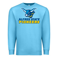 Ocean Blue alfred state Premium Sweatshirt - artisFamous