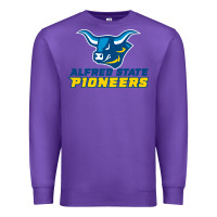 Purple alfred state Premium Sweatshirt - artisFamous