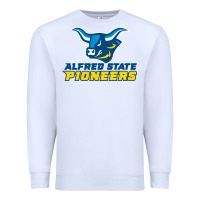 White alfred state Premium Sweatshirt - artisFamous