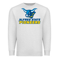 Oatmeal Heather alfred state Premium Sweatshirt - artisFamous
