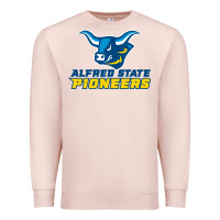 Pale Pink alfred state Premium Sweatshirt - artisFamous