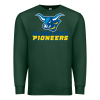 Sports Green alfred state Premium Sweatshirt - artisFamous