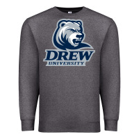 Charcoal Heather drew university Premium Sweatshirt - artisFamous