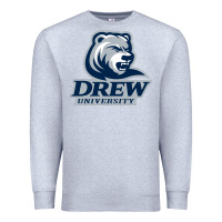 Heather Grey drew university Premium Sweatshirt - artisFamous
