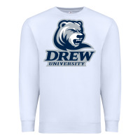 White drew university Premium Sweatshirt - artisFamous