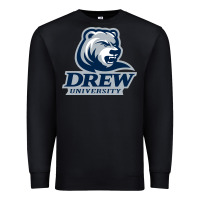 Black drew university Premium Sweatshirt - artisFamous