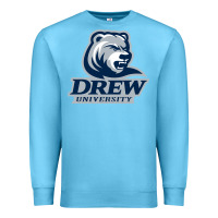 Ocean Blue drew university Premium Sweatshirt - artisFamous