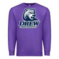 Purple drew university Premium Sweatshirt - artisFamous