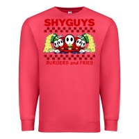 Cardinal shy guys burger and fries Premium Sweatshirt - artisFamous