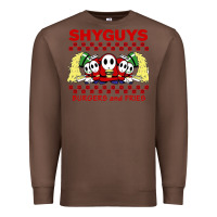 Chestnut shy guys burger and fries Premium Sweatshirt - artisFamous
