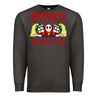 Smoke shy guys burger and fries Premium Sweatshirt - artisFamous