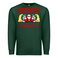Sports Green shy guys burger and fries Premium Sweatshirt - artisFamous