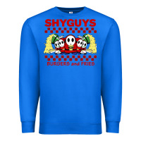 True Royal shy guys burger and fries Premium Sweatshirt - artisFamous