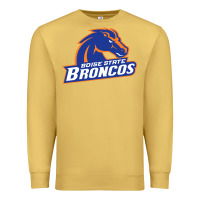 Antique Gold Boise Design Premium Sweatshirt - artisFamous