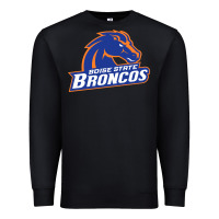 Black Boise Design Premium Sweatshirt - artisFamous