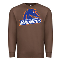 Chestnut Boise Design Premium Sweatshirt - artisFamous