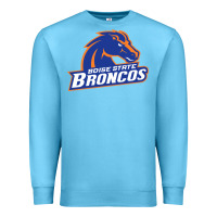 Ocean Blue Boise Design Premium Sweatshirt - artisFamous