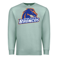 Seafoam Boise Design Premium Sweatshirt - artisFamous