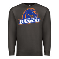Smoke Boise Design Premium Sweatshirt - artisFamous