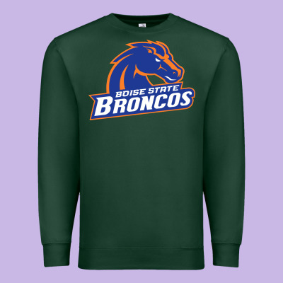 Boise Design Premium Sweatshirt Designed By Artisfamous