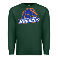 Sports Green Boise Design Premium Sweatshirt - artisFamous