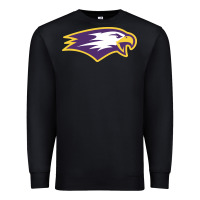 Black elmira college Premium Sweatshirt - artisFamous