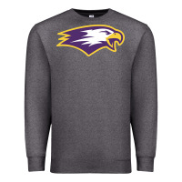 Charcoal Heather elmira college Premium Sweatshirt - artisFamous
