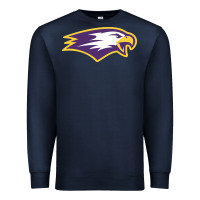 Navy elmira college Premium Sweatshirt - artisFamous