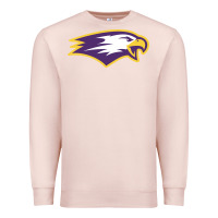 Pale Pink elmira college Premium Sweatshirt - artisFamous