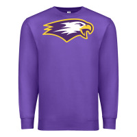 Purple elmira college Premium Sweatshirt - artisFamous