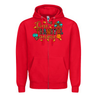 Red one thankful mimi Zipper Hoodie - JahusDesignShop