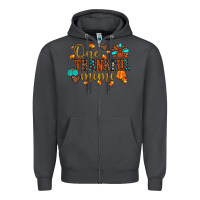 Smoke one thankful mimi Zipper Hoodie - JahusDesignShop